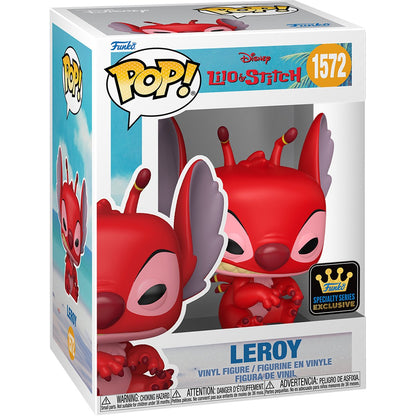 Lilo & Stitch Leroy Funko Pop! Vinyl Figure #1572 - Specialty - Image 2