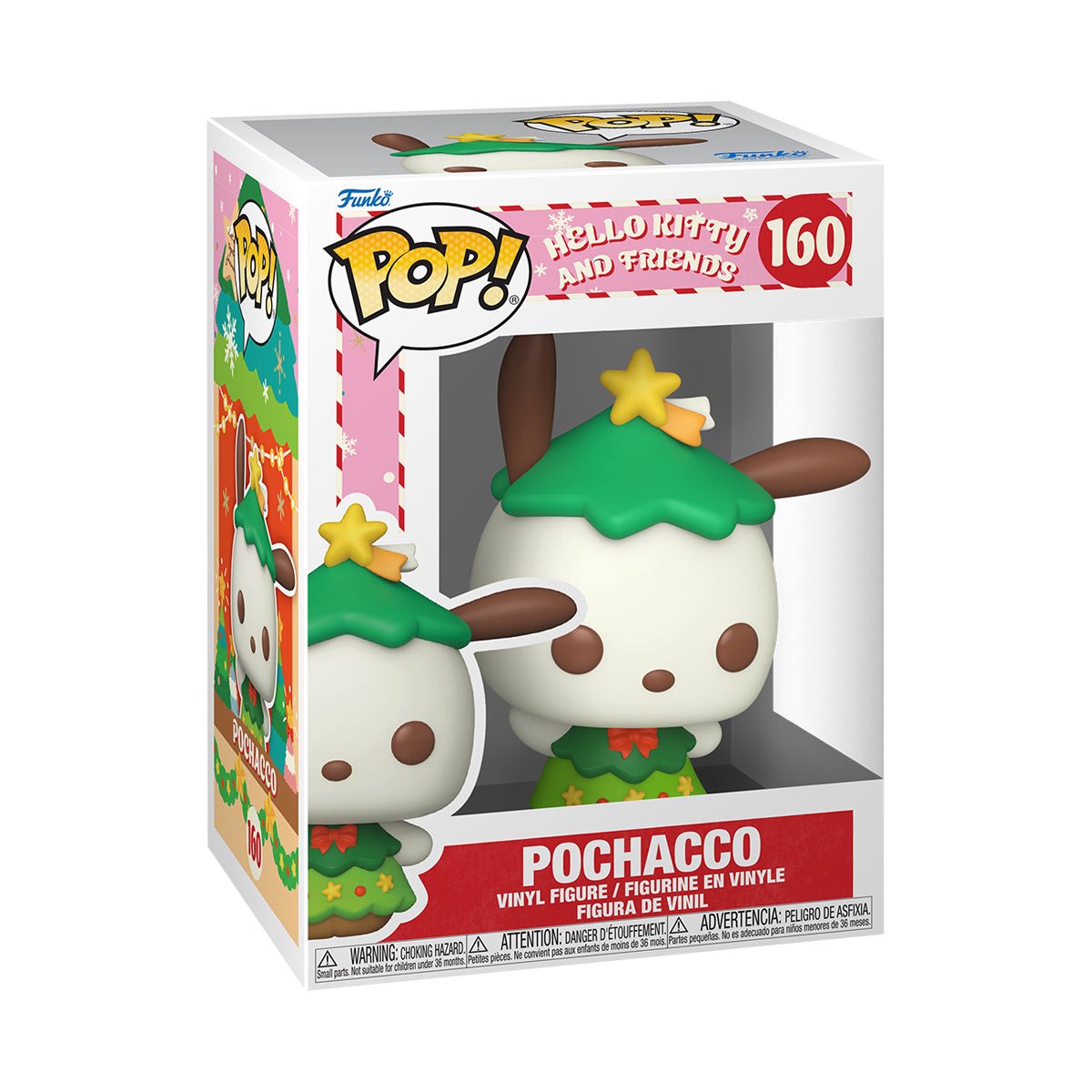 Hello Kitty and Friends Merry Market Pochacco Funko Pop! Vinyl Figure #160 - Image 3
