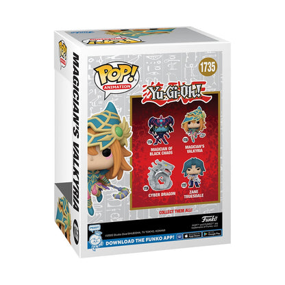 Yu-Gi-Oh Magician's Valkyria Funko Pop! Vinyl Figure #1735 - Image 3