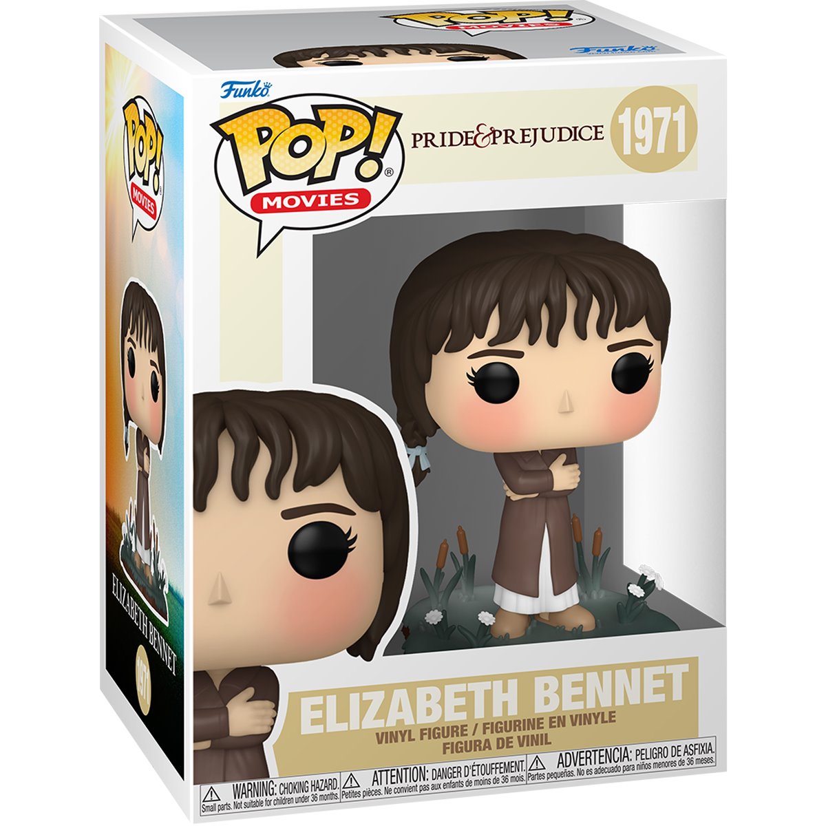 Pride & Prejudice (2005) Elizabeth Bennet Funko Pop! Vinyl Figure #1971 - Image 2