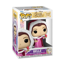 Beauty and the Beast Winter Belle Funko Pop! Vinyl Figure #1137 - Image 2