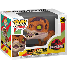 Jurassic Park Tiger Raptor Funko Pop! Vinyl Figure #2041 - Image 2