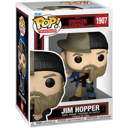 Stranger Things Split Jim Hopper Funko Pop! Vinyl Figure #1907 - Image 2