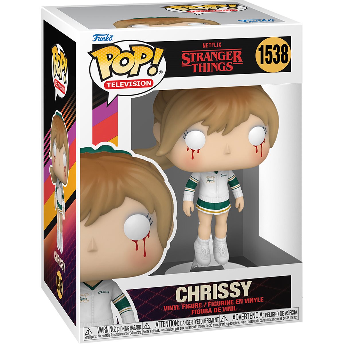 Stranger Things Season 4 Chrissy Floating Bloody Funko Pop! Vinyl Figure #1538 - Image 2