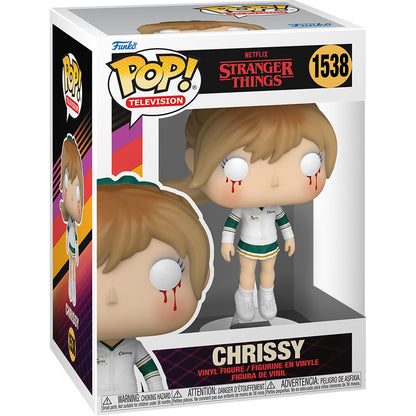 Stranger Things Season 4 Chrissy Floating Bloody Funko Pop! Vinyl Figure #1538 - Image 2