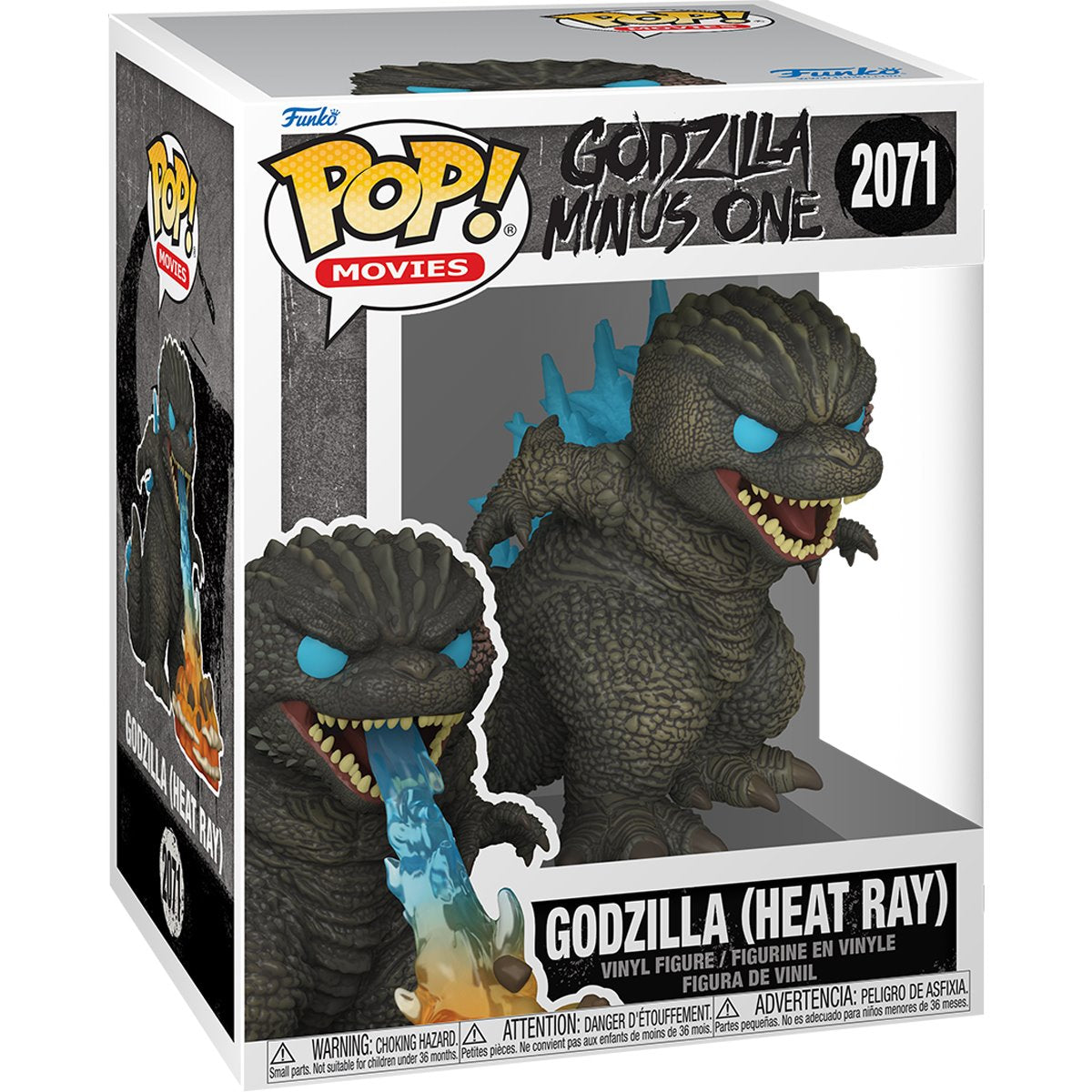 Godzilla Minus One Godzilla (Heat Ray) Premium Funko Pop! Vinyl Figure #2071 - Image 2