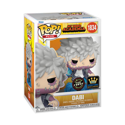 My Hero Academia Dabi Funko Pop! Vinyl Figure Plus #1834 - Specialty Series - Image 5