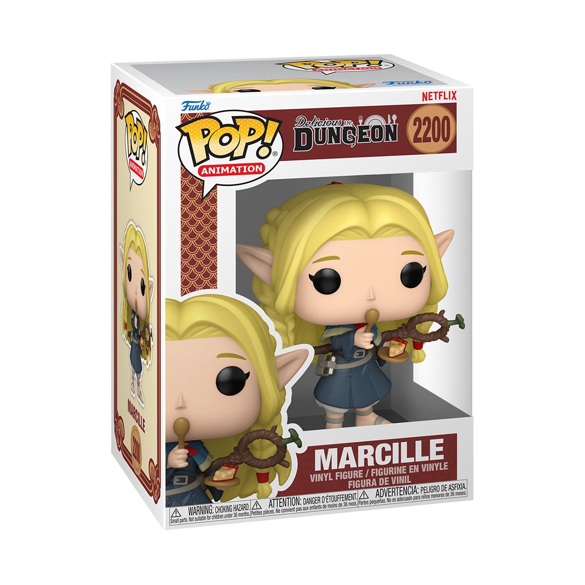 Delicious in Dungeon Marcille Funko Pop! Vinyl Figure #2200 - Image 2