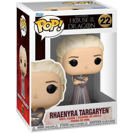 House of the Dragon Rhaenyra Targaryen Funko Pop! Vinyl Figure #22 - Image 2