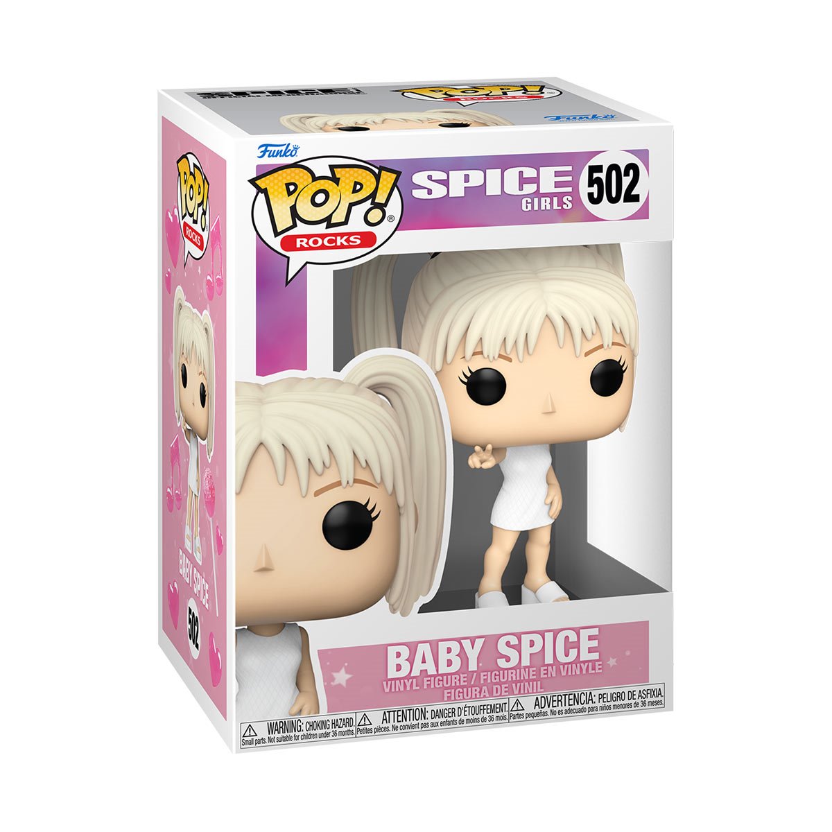 Spice Girls Baby Spice Wannabe Funko Pop! Vinyl Figure #502 - Image 2