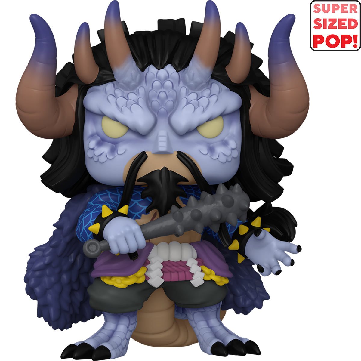 One Piece Kaido Man Beast Form Super 6 3/4-Inch Funko Pop! Vinyl Figure #1624