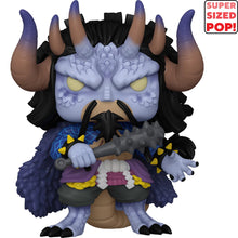 One Piece Kaido Man Beast Form Super 6 3/4-Inch Funko Pop! Vinyl Figure #1624