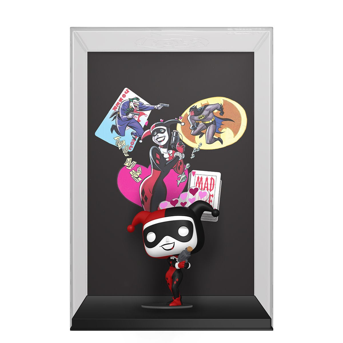 The Batman Adventures: Mad Love #1 Harley Quinn Funko Pop! Comic Cover Figure #26 with Case
