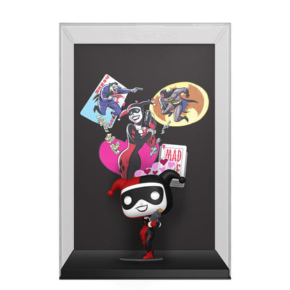 The Batman Adventures: Mad Love #1 Harley Quinn Funko Pop! Comic Cover Figure #26 with Case