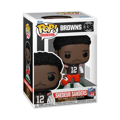 NFL Browns Shedeur Sanders Funko Pop! Vinyl Figure #336 - Image 2