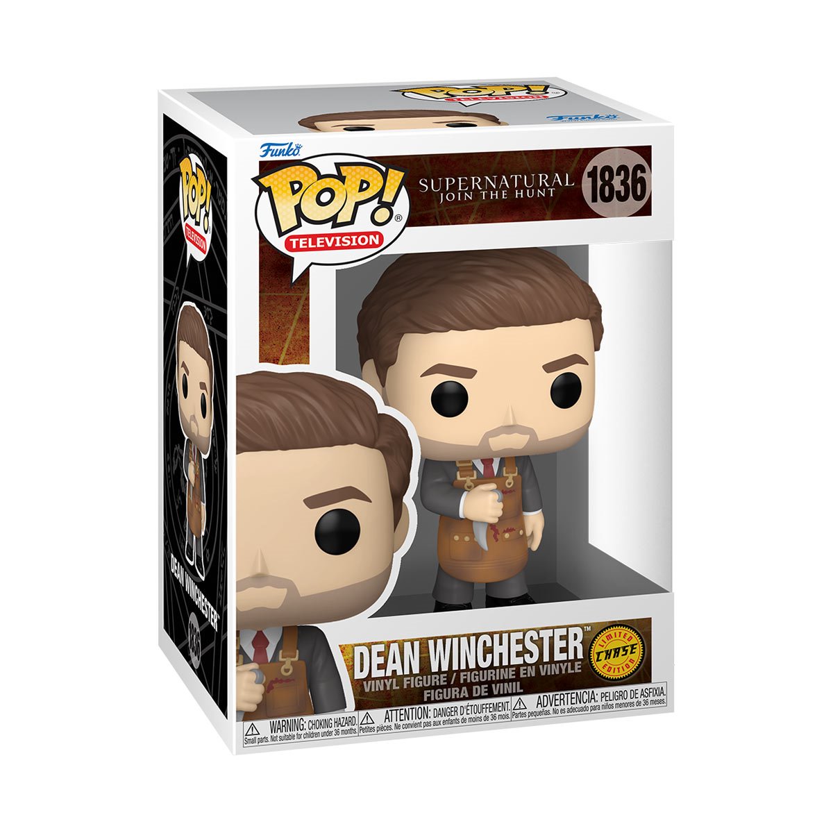 Supernatural Dean Winchester Funko Pop! Vinyl Figure #1836 - Image 5