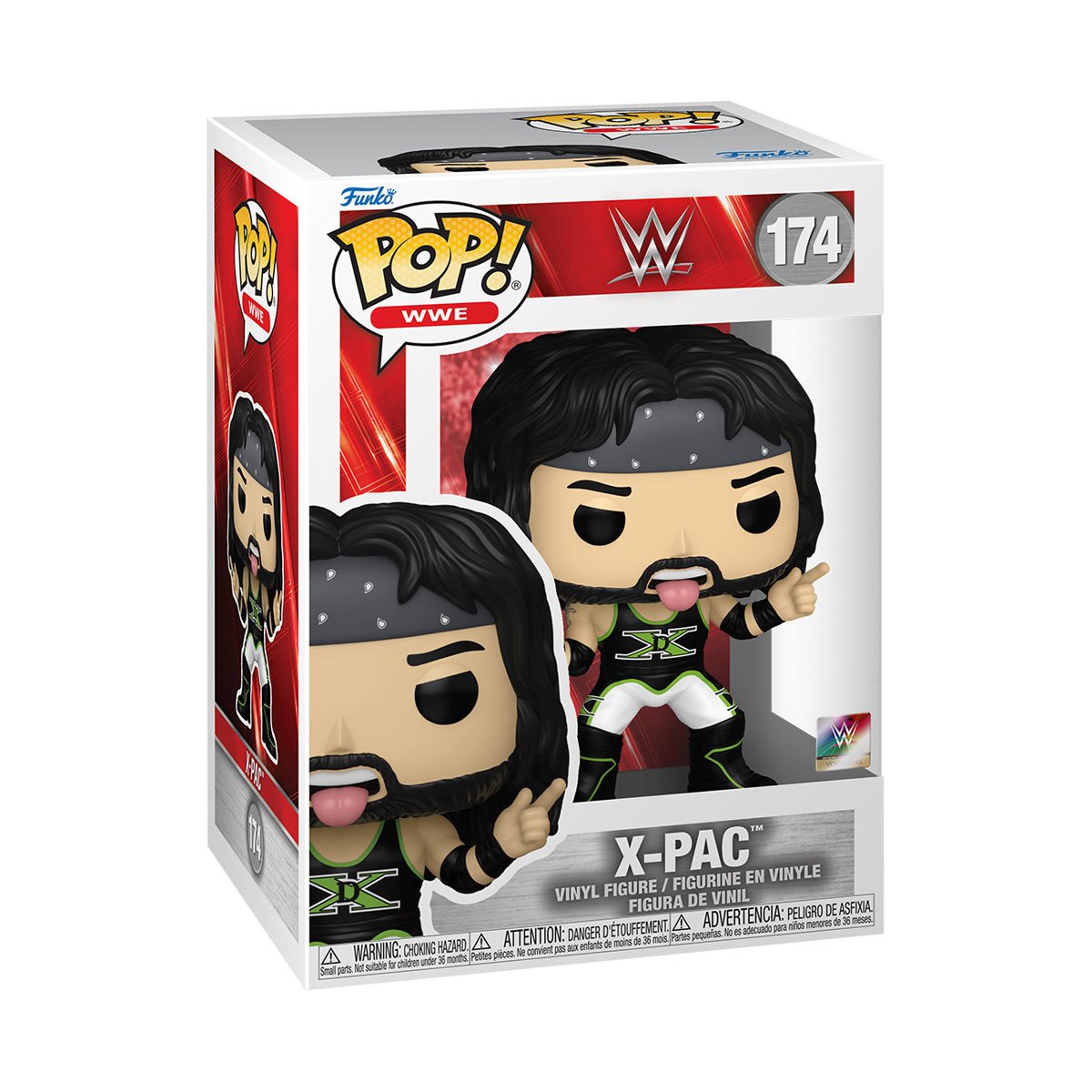 WWE X-Pac D-Generation X Funko Pop! Vinyl Figure #174 - Image 2