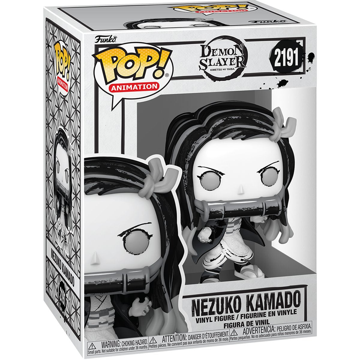 Demon Slayer Nezuko Kamado Sumi-Ink Funko Pop! Vinyl Figure #2191 - Image 2