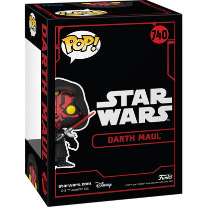 Star Wars Dark Side Darth Maul Funko Pop! Vinyl Figure #740 - Image 3