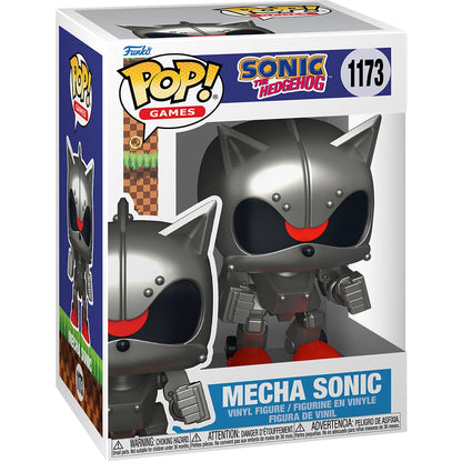 Sonic the Hedgehog Mecha Sonic Funko Pop! Vinyl Figure #1173 - Image 2