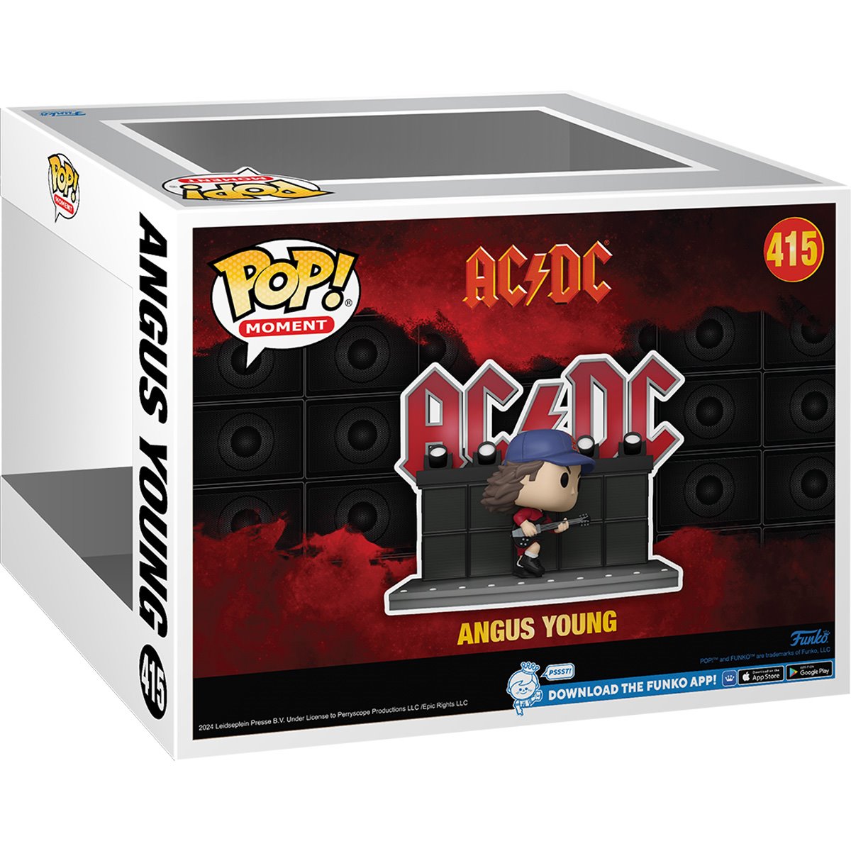 AC/DC Angus Young Dance Funko Pop! Moment #415 - Image 3