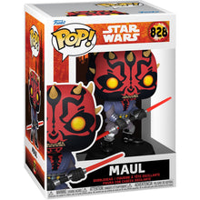 Star Wars: Maul - Shadow Lord Maul Funko Pop! Vinyl Figure #828 - Image 2