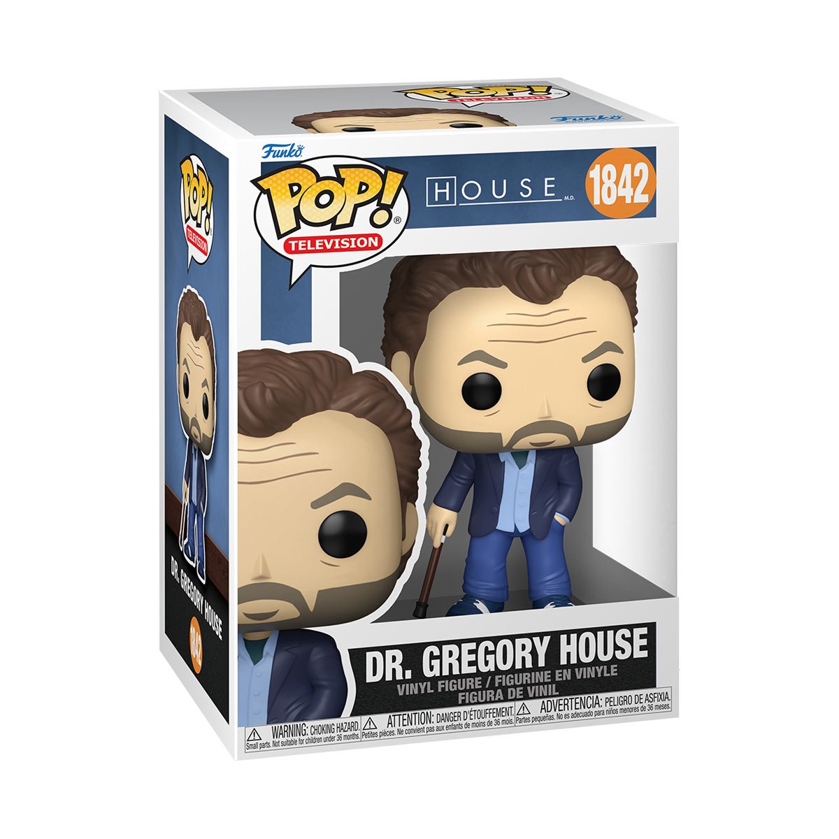 House Dr. Gregory House Funko Pop! Vinyl Figure #1842 - Image 2