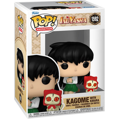 Inuyasha Kagome with Kirara Funko Pop! Vinyl Figure #1592 & Buddy - Image 2