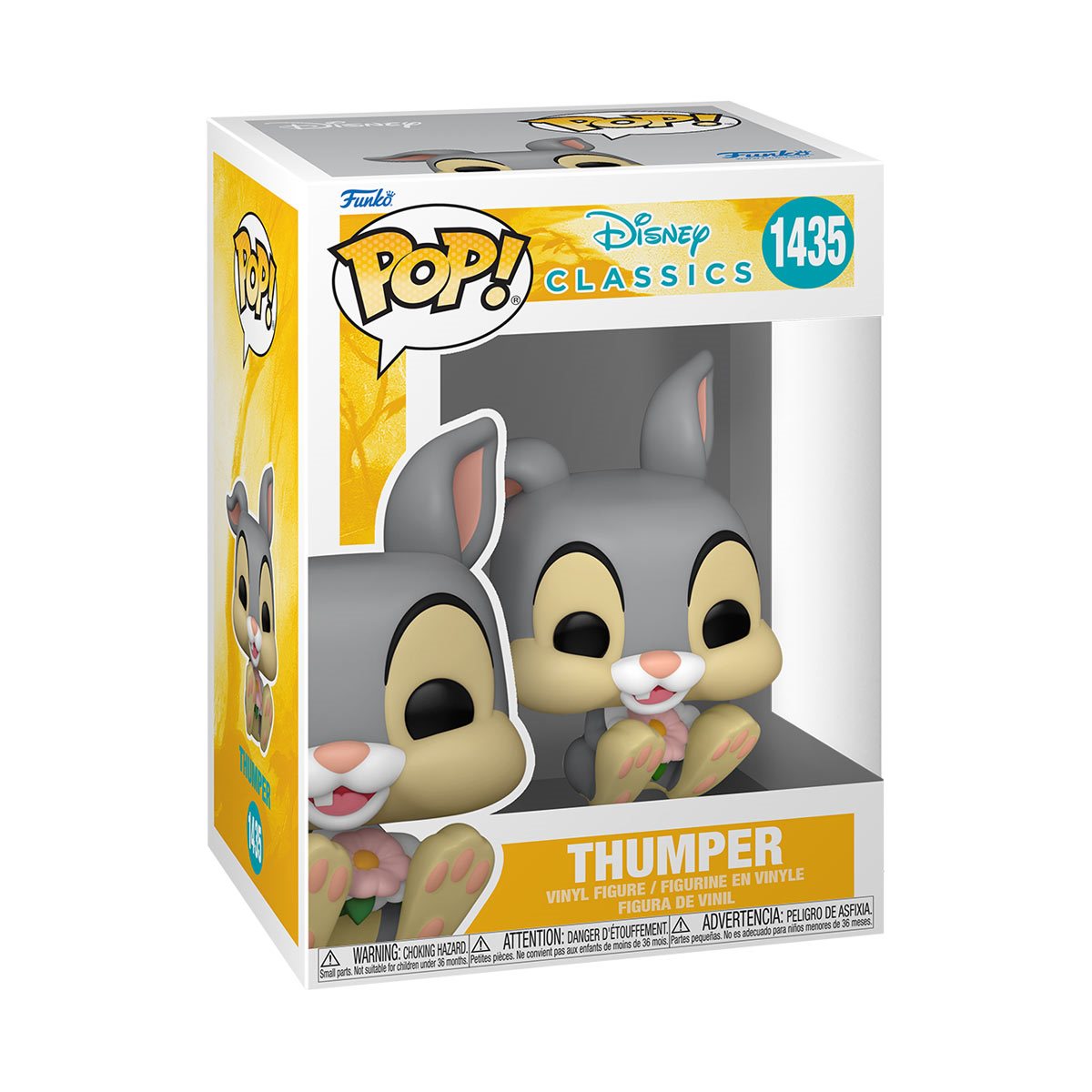 Bambi Thumper Funko Pop! Vinyl Figure #1435 - Image 2