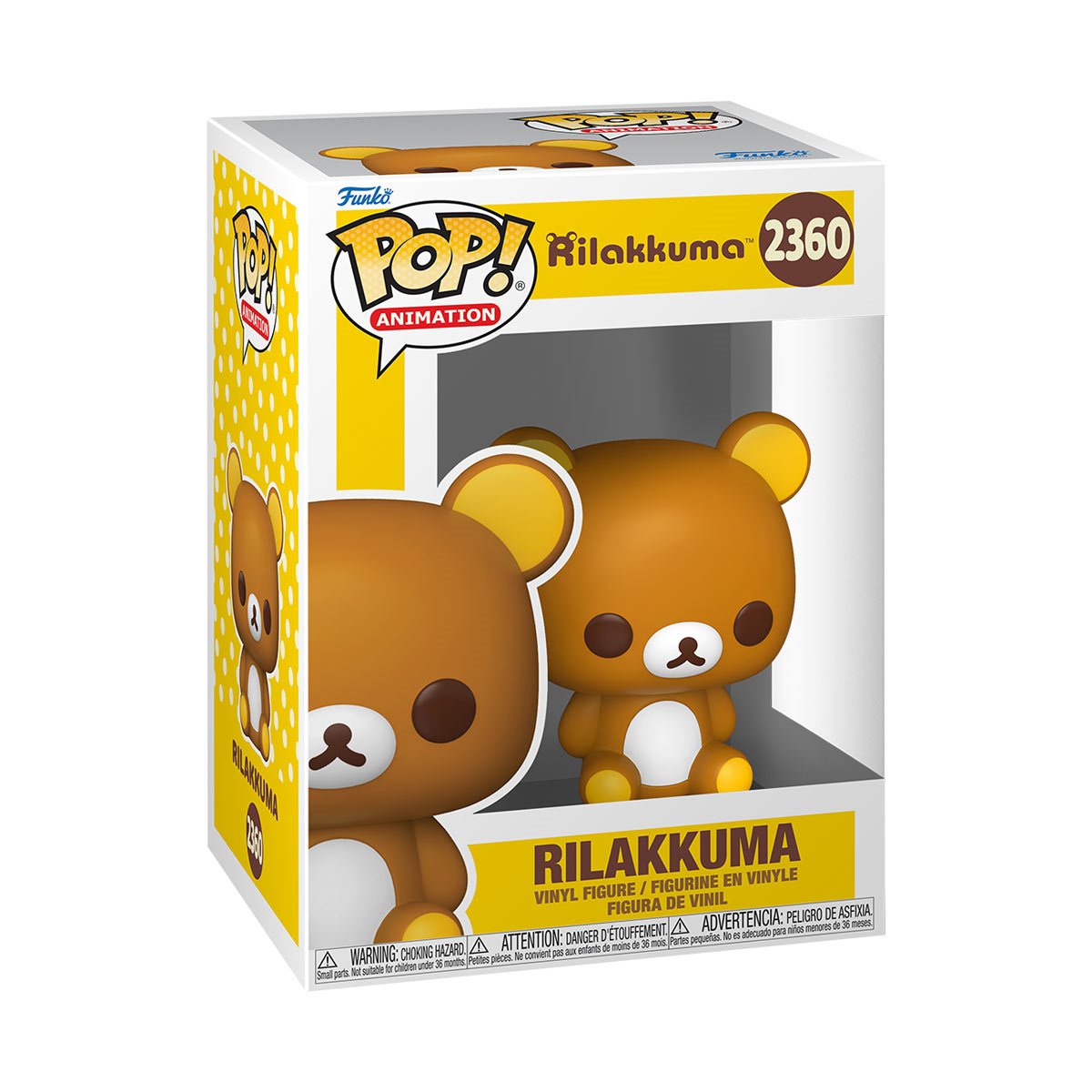 Rilakkuma Funko Pop! Vinyl Figure #2360 - Image 2