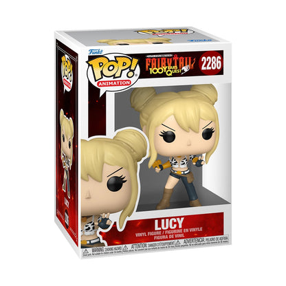 Fairy Tail 100 Years Quest Lucy Funko Pop! Vinyl Figure #2286 - Image 2