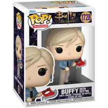 Buffy the Vampire Slayer Buffy with Scythe Funko Pop! Vinyl Figure #1728 - Image 2
