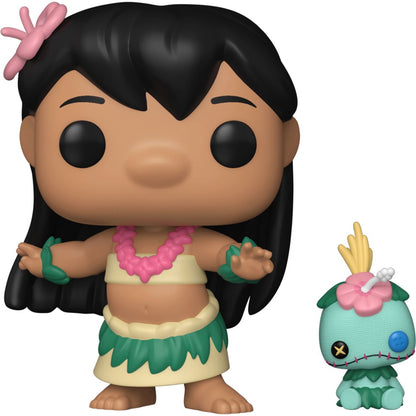Lilo & Stitch Hula Lilo with Scrump Funko Pop! Vinyl Figure and Buddy #1741