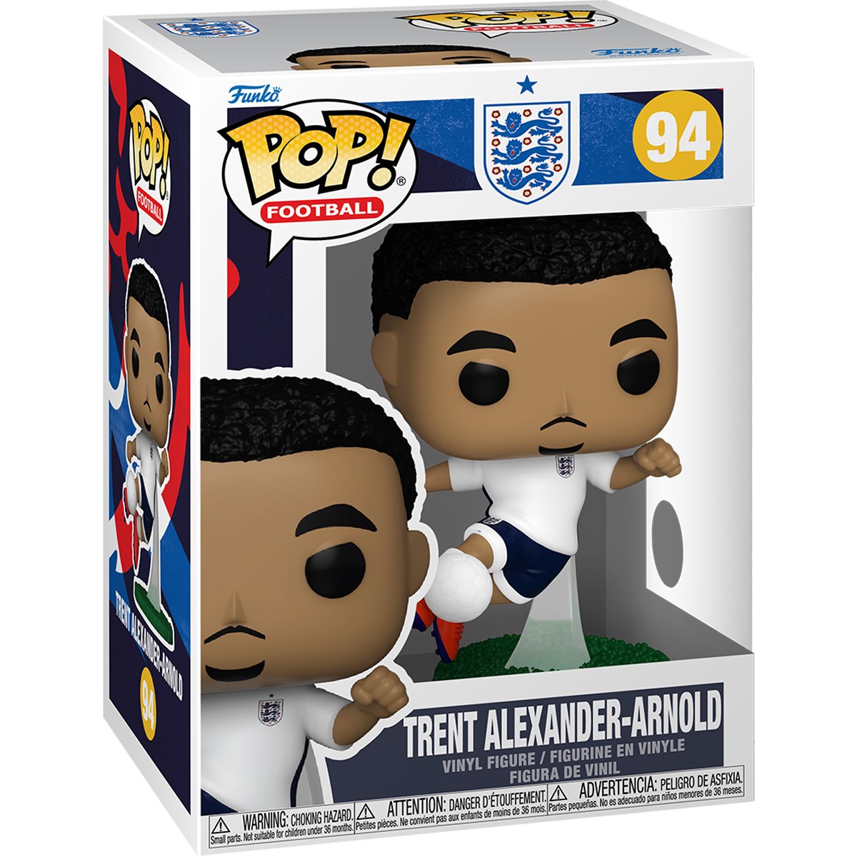 Football World Cup 2026 England Trent Alexander-Arnold Funko Pop! Vinyl Figure #94 - Image 2