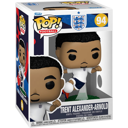 Football World Cup 2026 England Trent Alexander-Arnold Funko Pop! Vinyl Figure #94 - Image 2