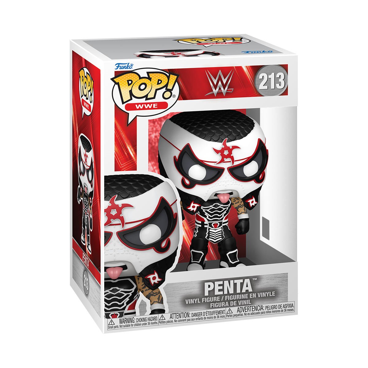 WWE Penta Funko Pop! Vinyl Figure #213 - Image 2