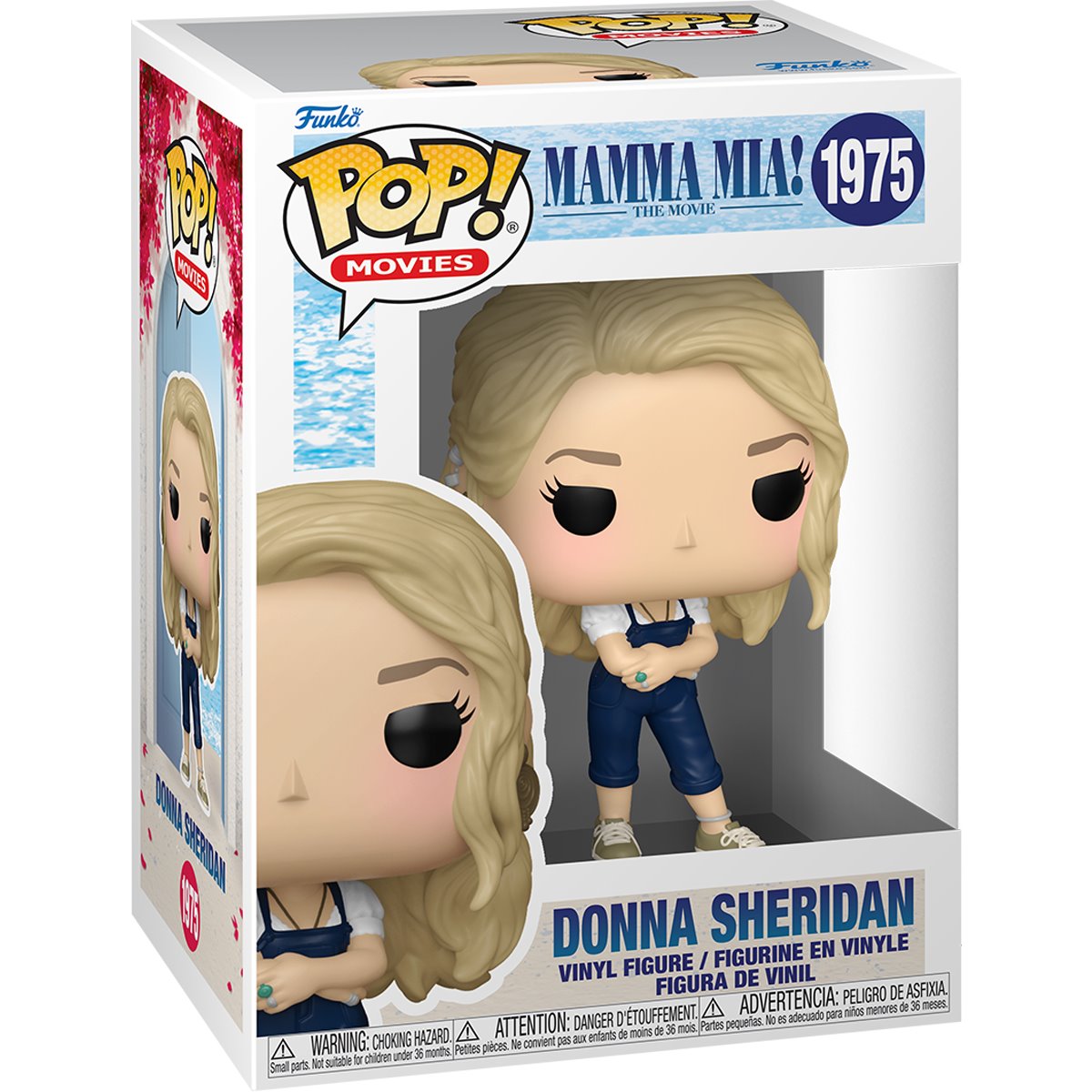 Mamma Mia Donna Sheridan Funko Pop! Vinyl Figure #1975 - Image 2