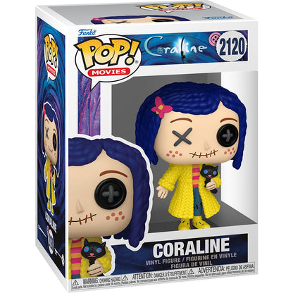 Coraline Patchwork Funko Pop! Vinyl Figure #2120 - Image 2