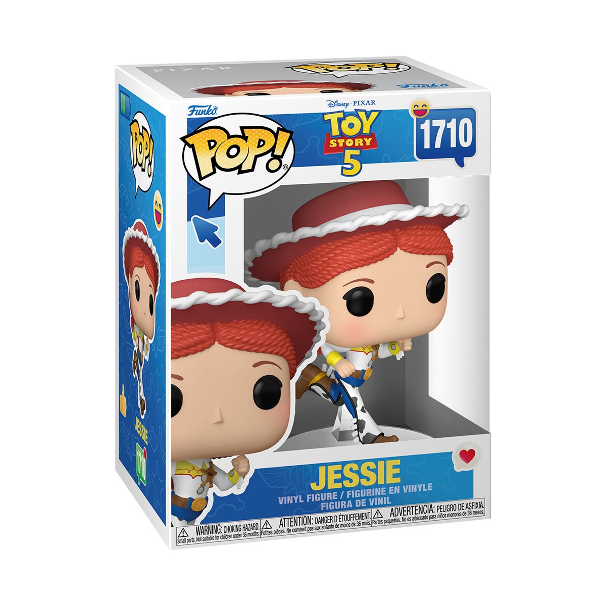 Toy Story 5 Jessie Funko Pop! Vinyl Figure #1710 - Image 2
