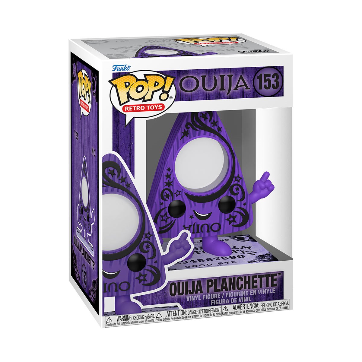Retro Toys Ouija Planchette Funko Pop! Vinyl Figure #153 - Image 2