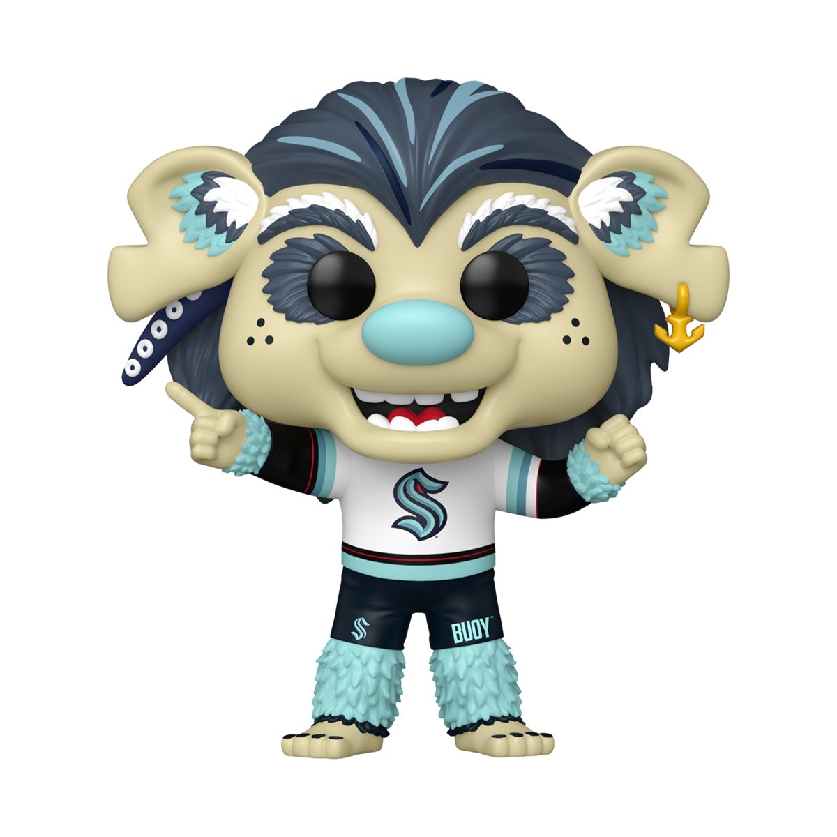 NHL Mascots Seattle Kraken Buoy Funko Pop! Vinyl Figure #08