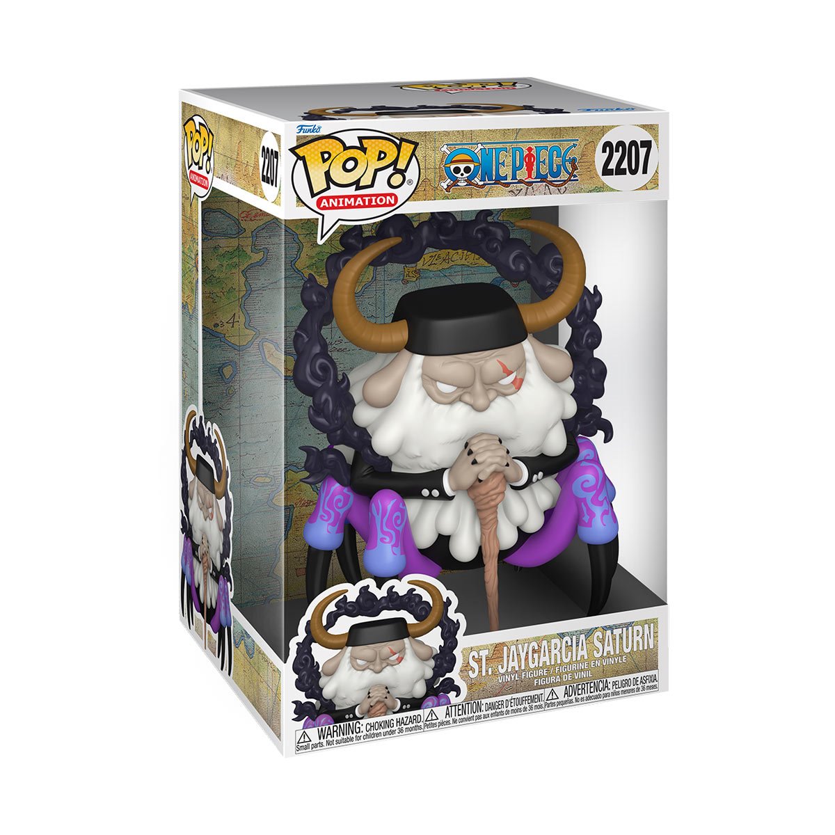 One Piece St. Jaygarcia Saturn Jumbo 10-Inch Funko Pop! Vinyl Figure #2207 - Image 2