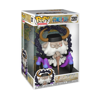 One Piece St. Jaygarcia Saturn Jumbo 10-Inch Funko Pop! Vinyl Figure #2207 - Image 2