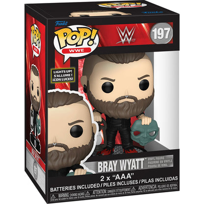 WWE Bray Wyatt SFX Light-Up Funko Pop! Vinyl Figure #197 - Image 4