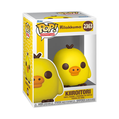 Rilakkuma Kiiroitori Funko Pop! Vinyl Figure #2363 - Image 2