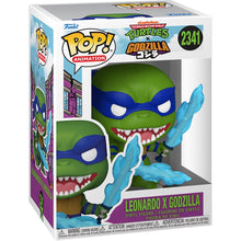 Teenage Mutant Ninja Turtles x Godzilla Leonardo x Godzilla Funko Pop! Vinyl Figure #2341 - Image 2