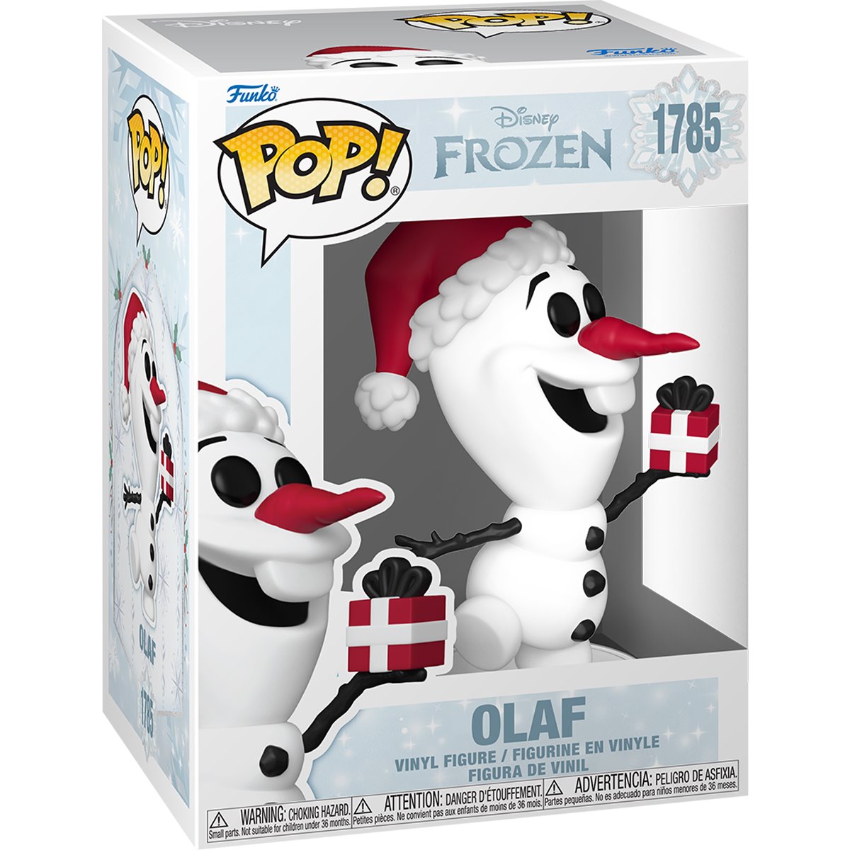 Olaf’s Frozen Adventure Olaf Holiday Funko Pop! Vinyl Figure #1785 - Image 2