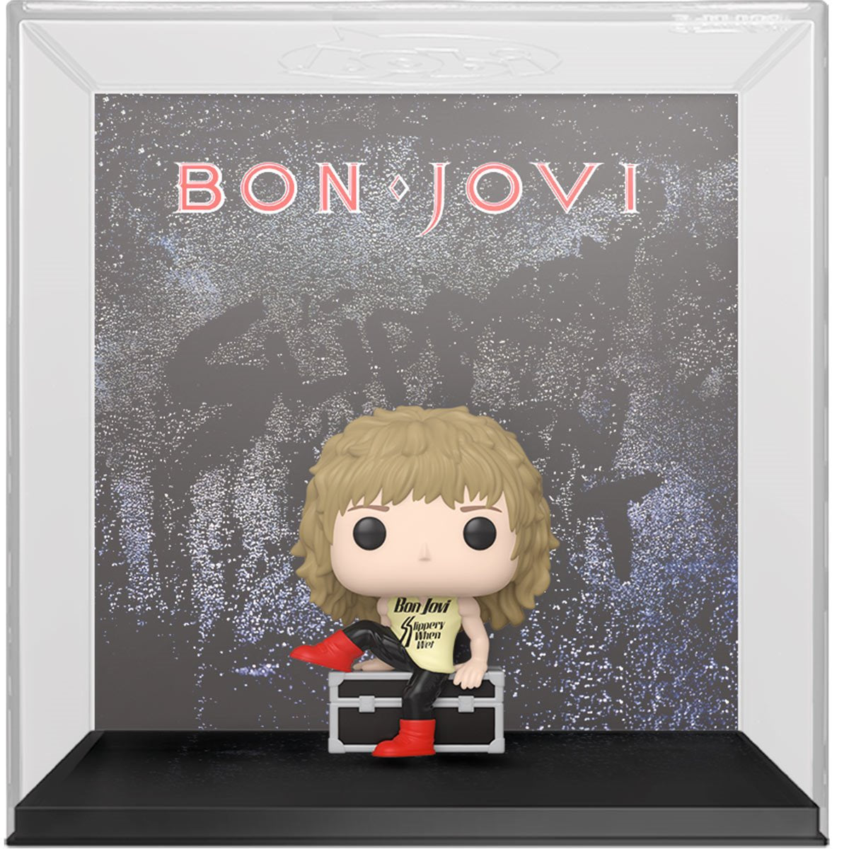 Bon Jovi Slippery When Wet Funko Pop! Album Figure # 68 with Case