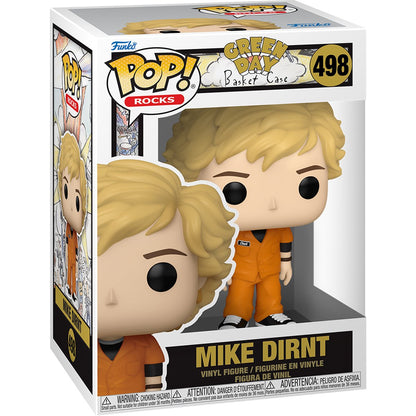 Green Day Mike Dirnt (Basket Case) Funko Pop! Vinyl Figure #498 - Image 2