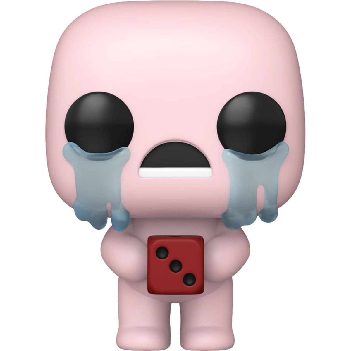The Binding of Isaac: Rebirth Isaac with D6 Funko Pop! Vinyl Figure #1178